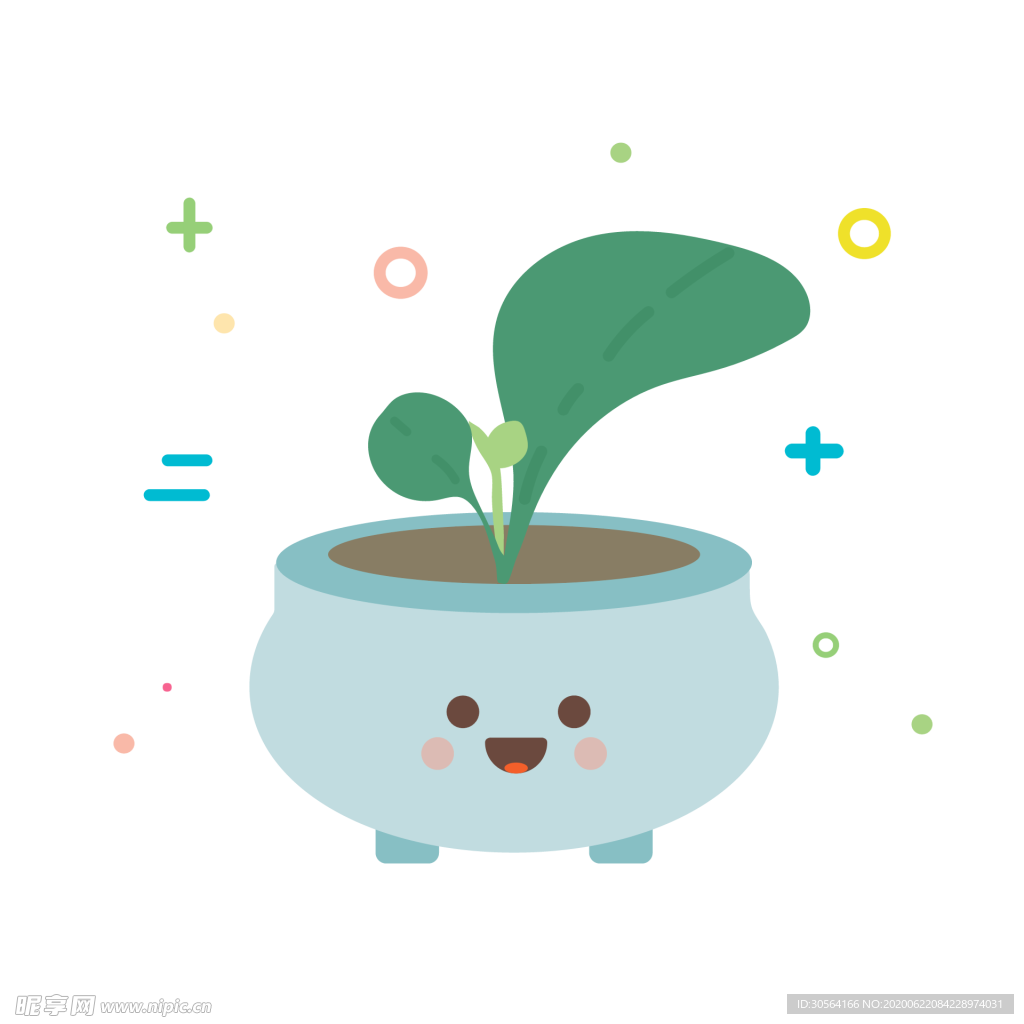 植物图像图标标志图形素材