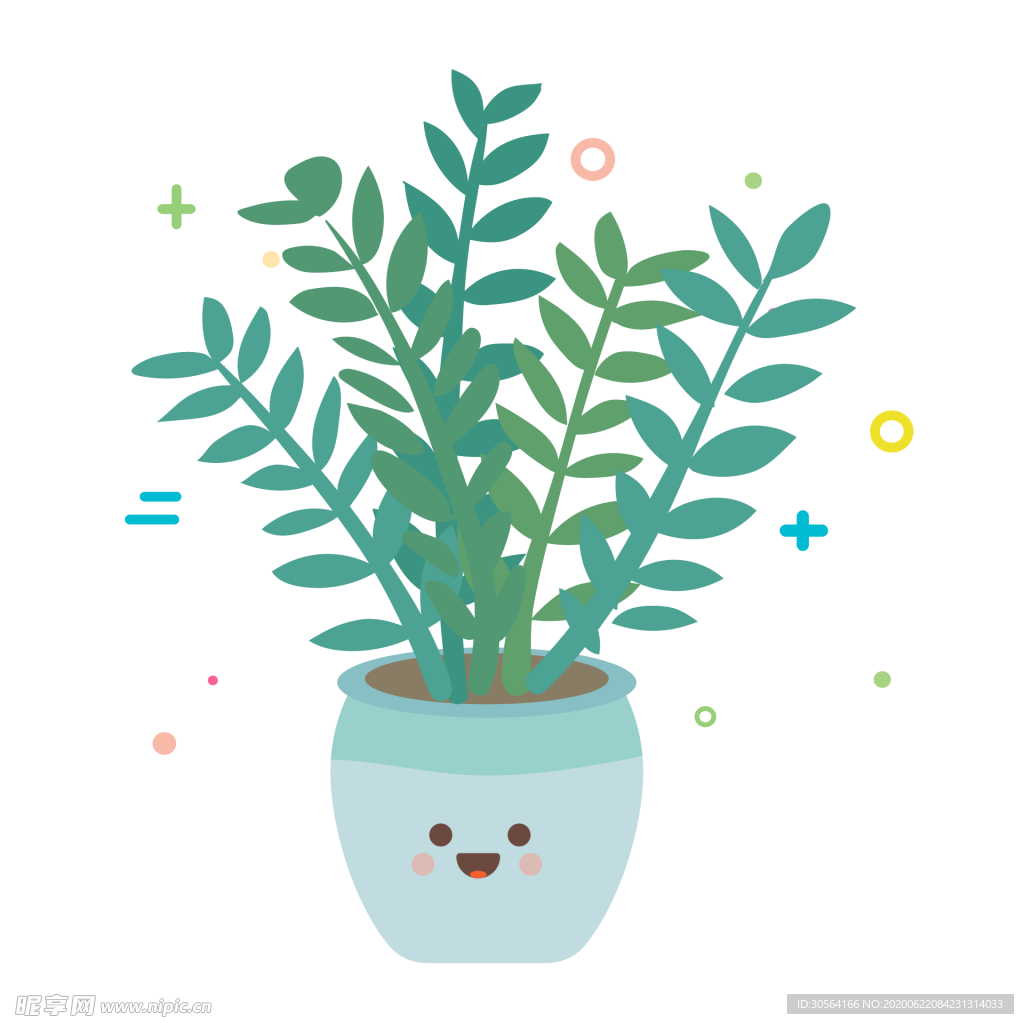 植物图像图标标志图形素材