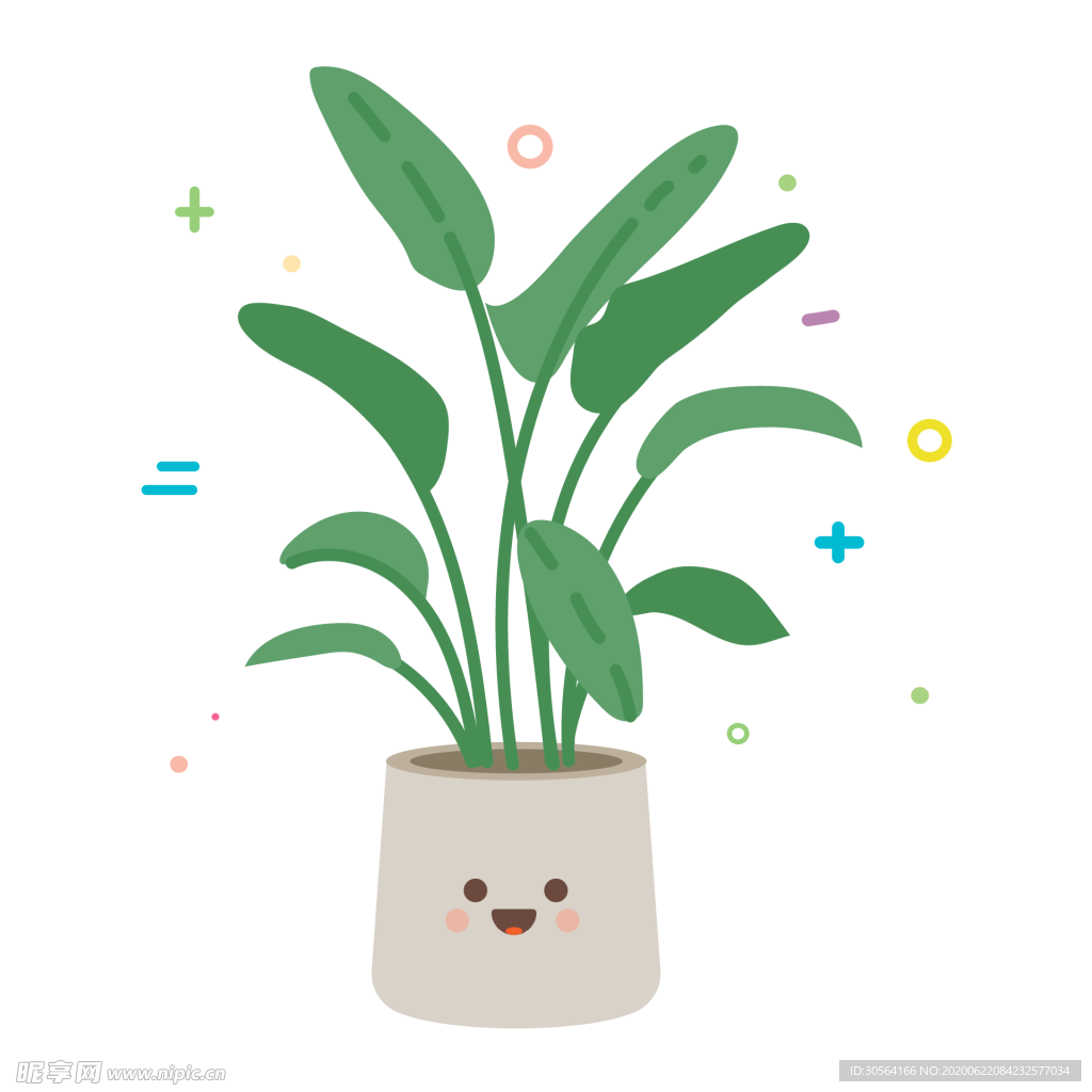 植物图像图标标志图形素材