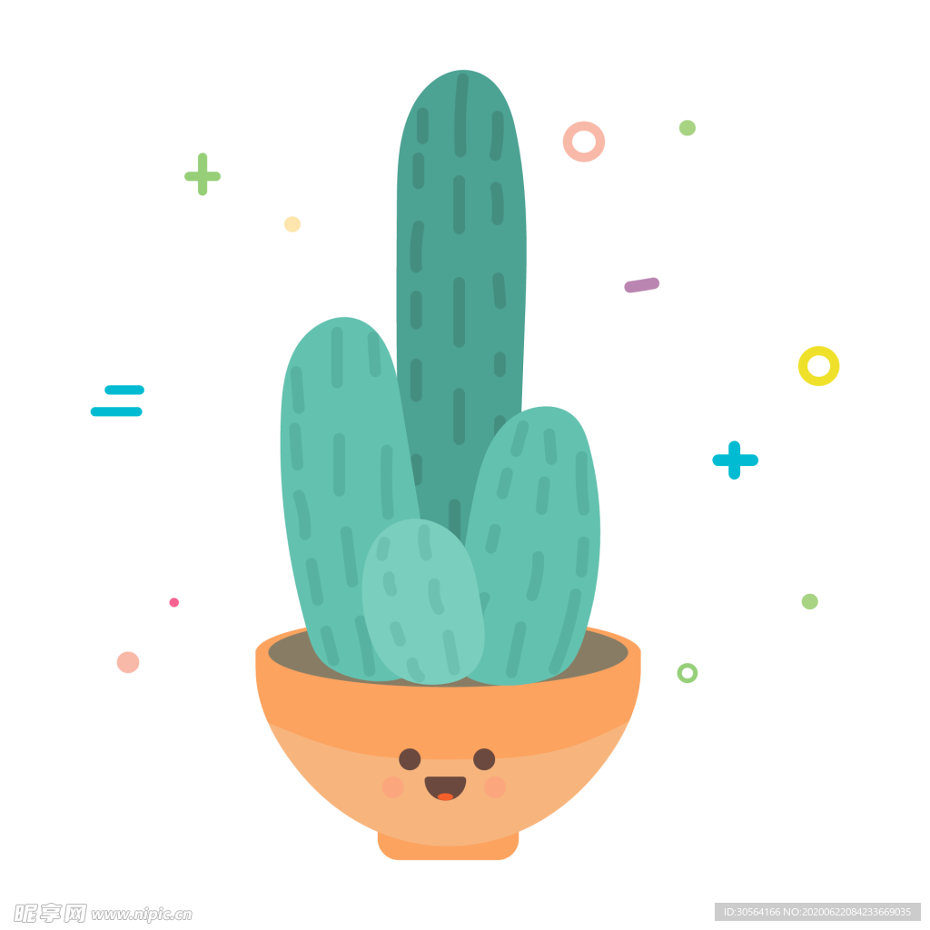 植物图像图标标志图形素材