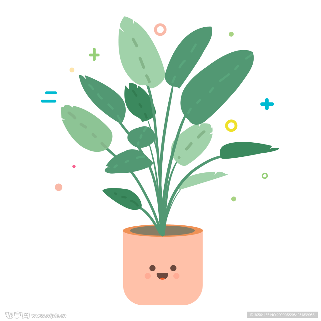 植物图像图标标志图形素材