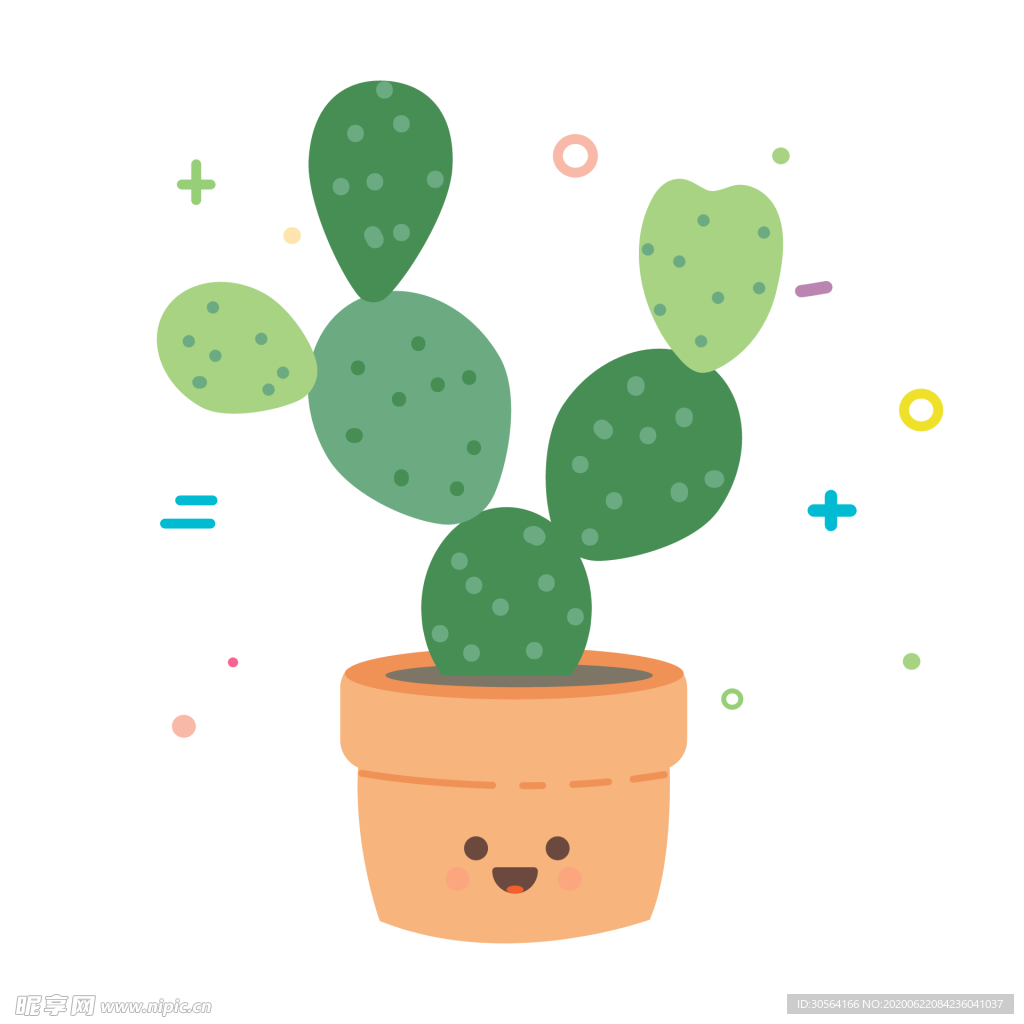 植物图像图标标志图形素材