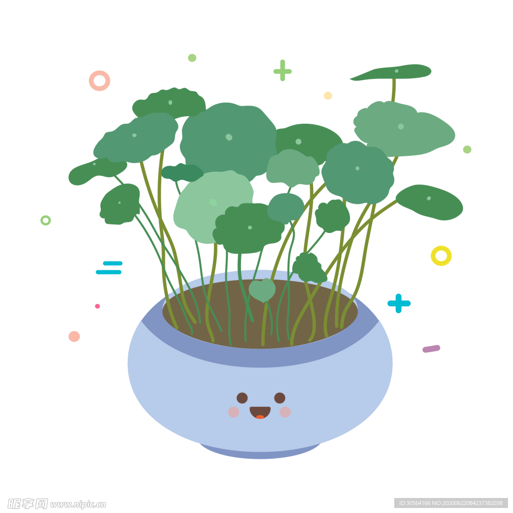 植物图像图标标志图形素材