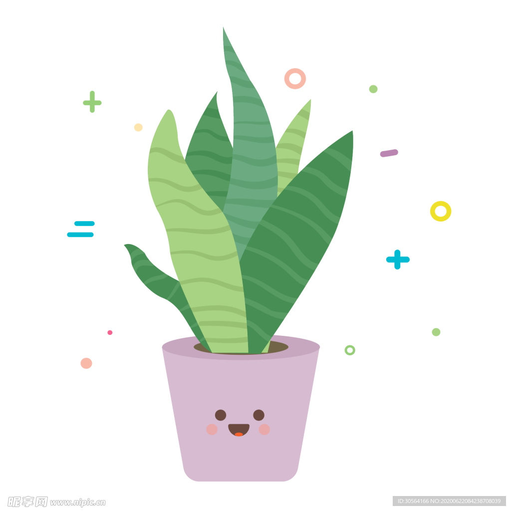 植物图像图标标志图形素材