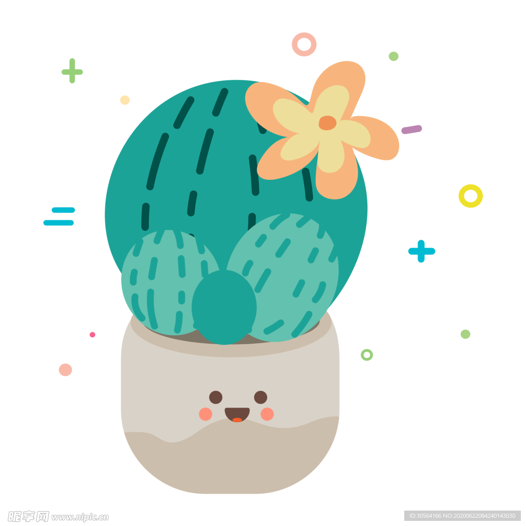 植物图像图标标志图形素材