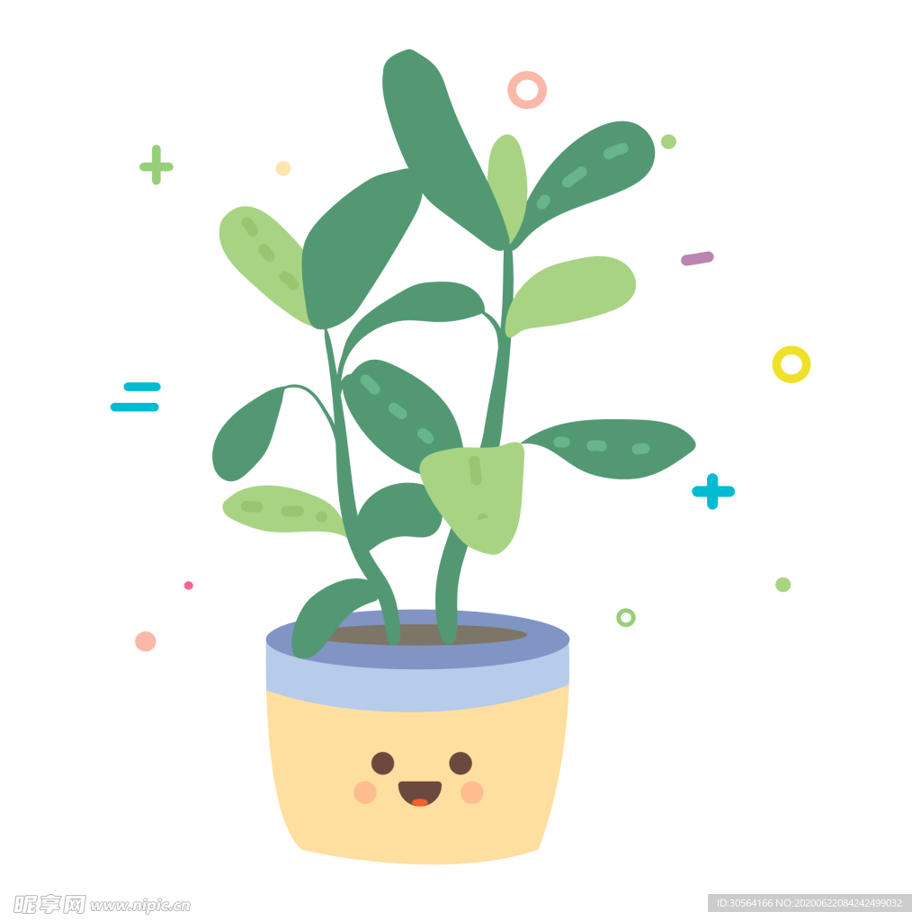 植物图像图标标志图形素材