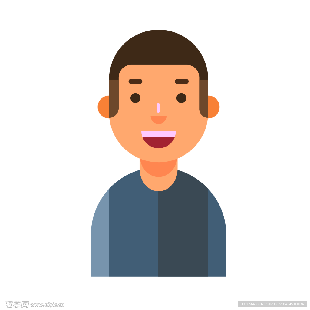 人物图像图标标志图形素材