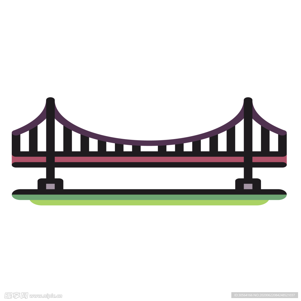 建筑图像图标标志图形素材