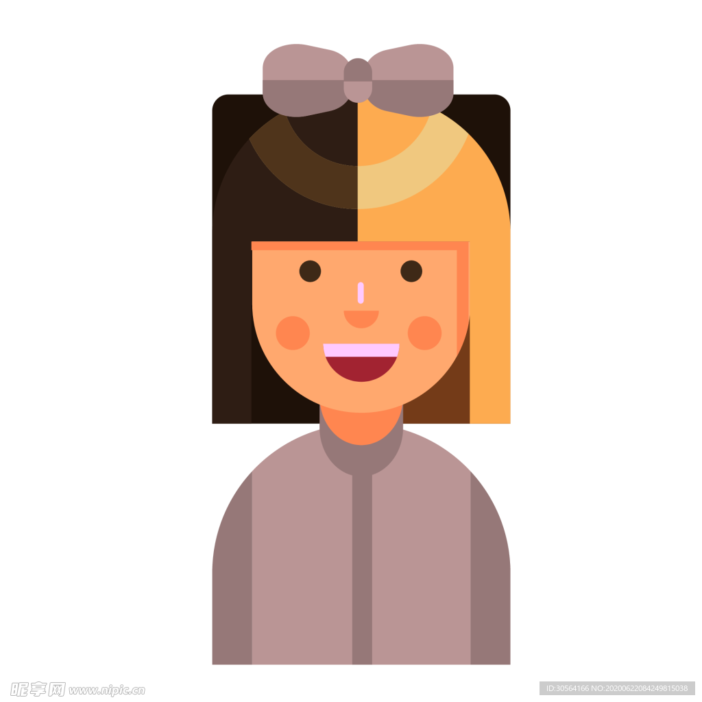 人物图像图标标志图形素材