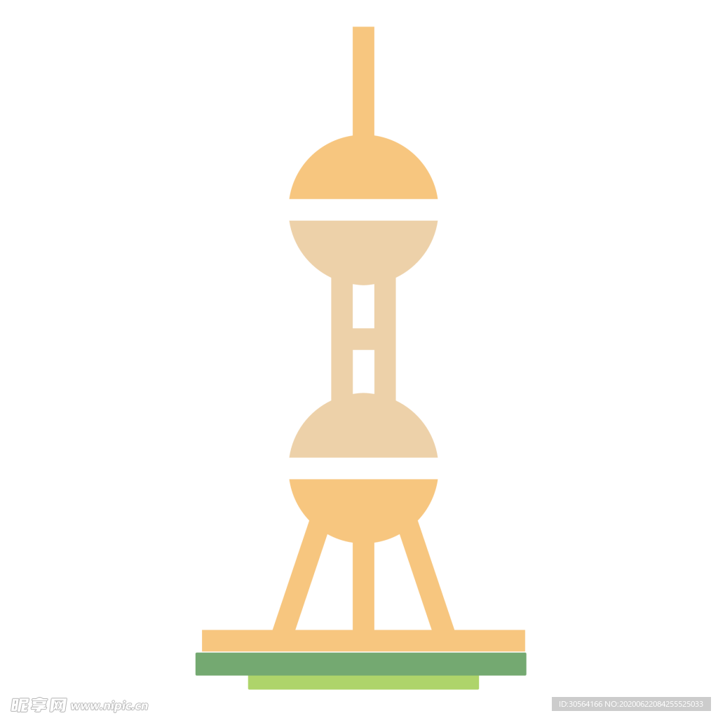 建筑图像图标标志图形素材