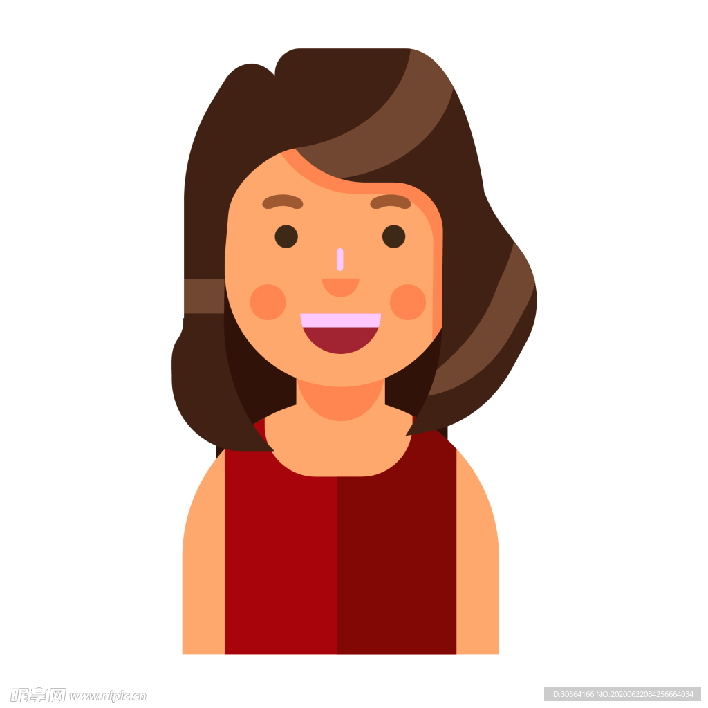 人物图像图标标志图形素材