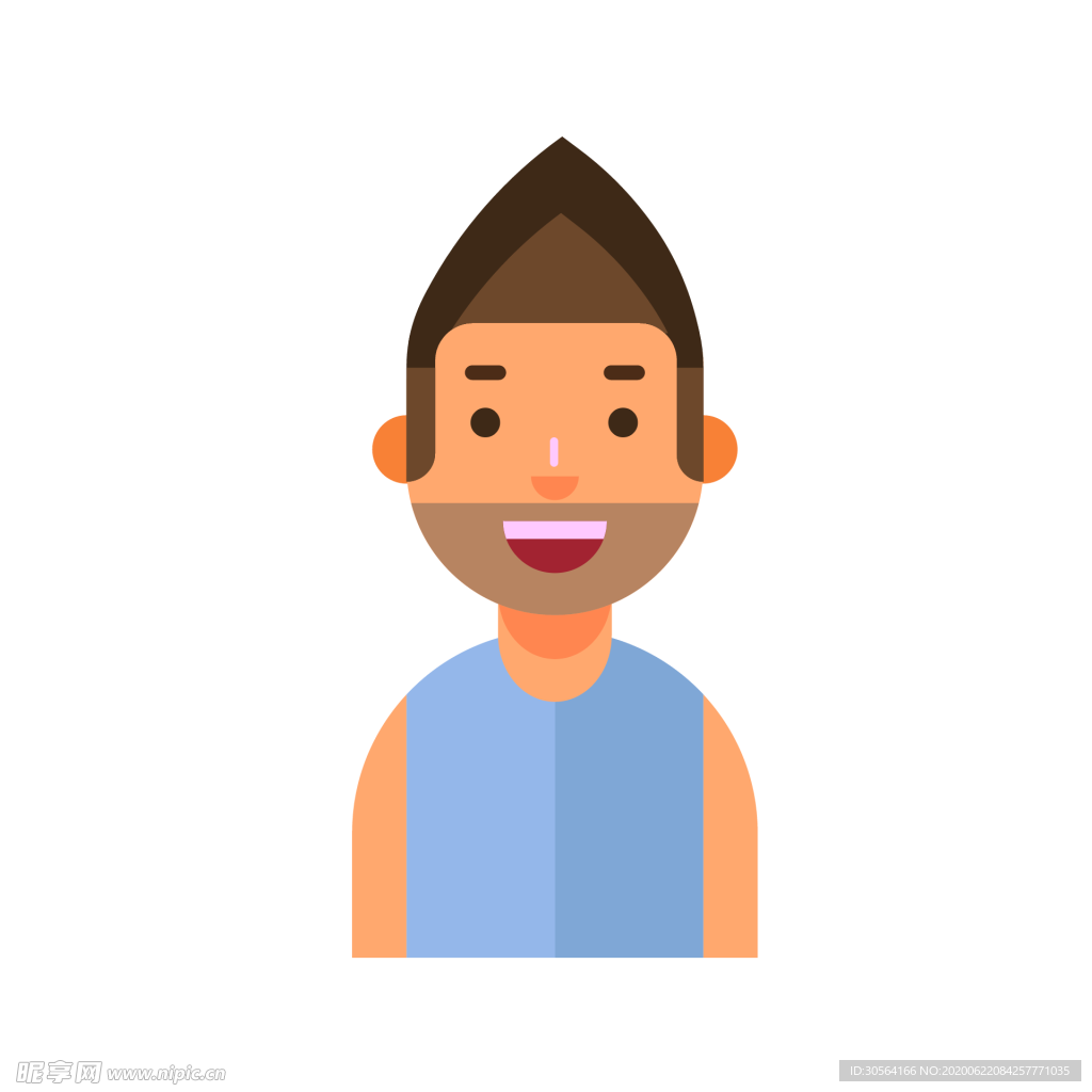 人物图像图标标志图形素材