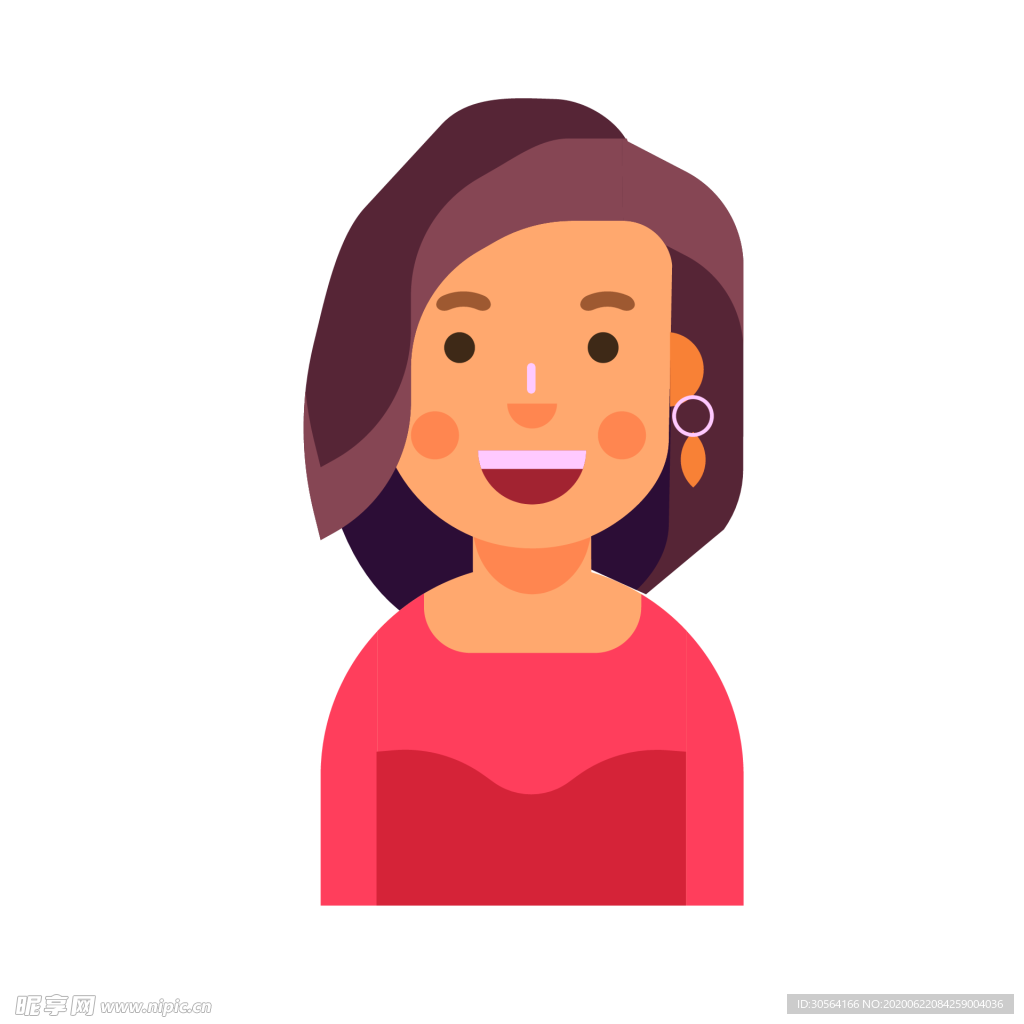 人物图像图标标志图形素材