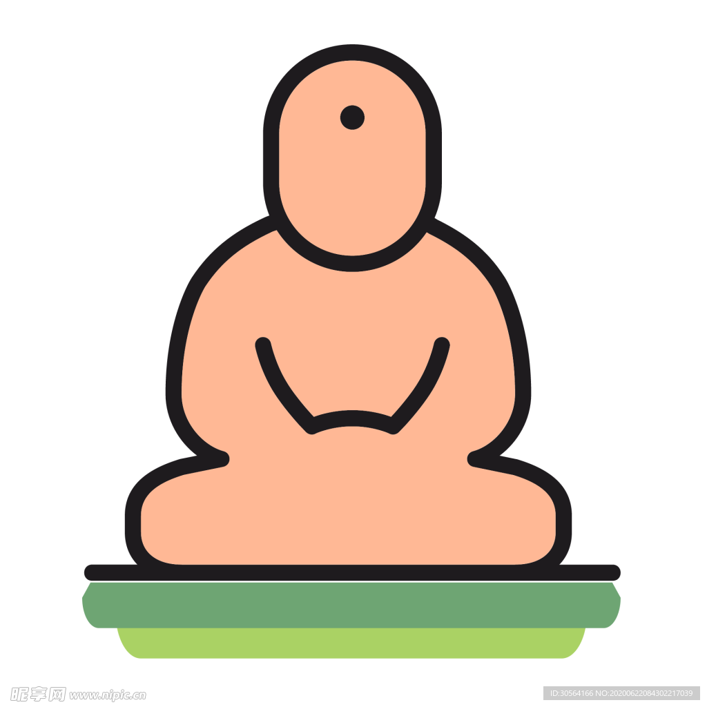 建筑图像图标标志图形素材