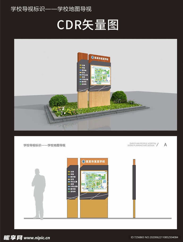 导视牌