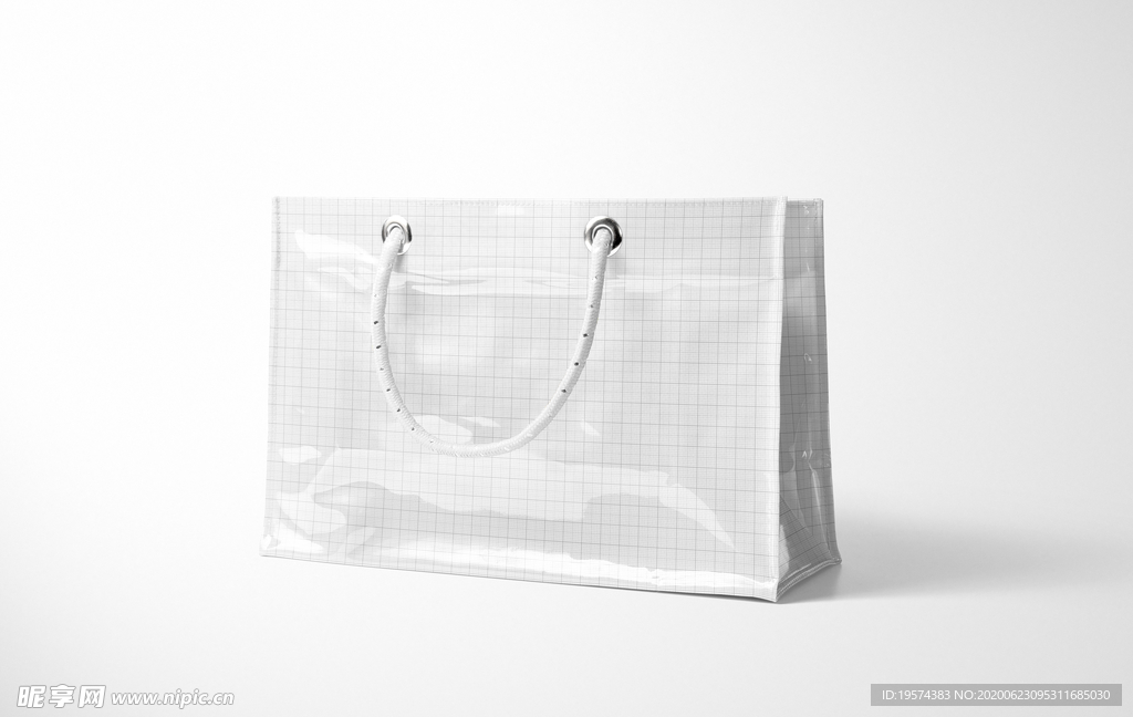 乙烯基聚氯乙烯可重复使用手提袋