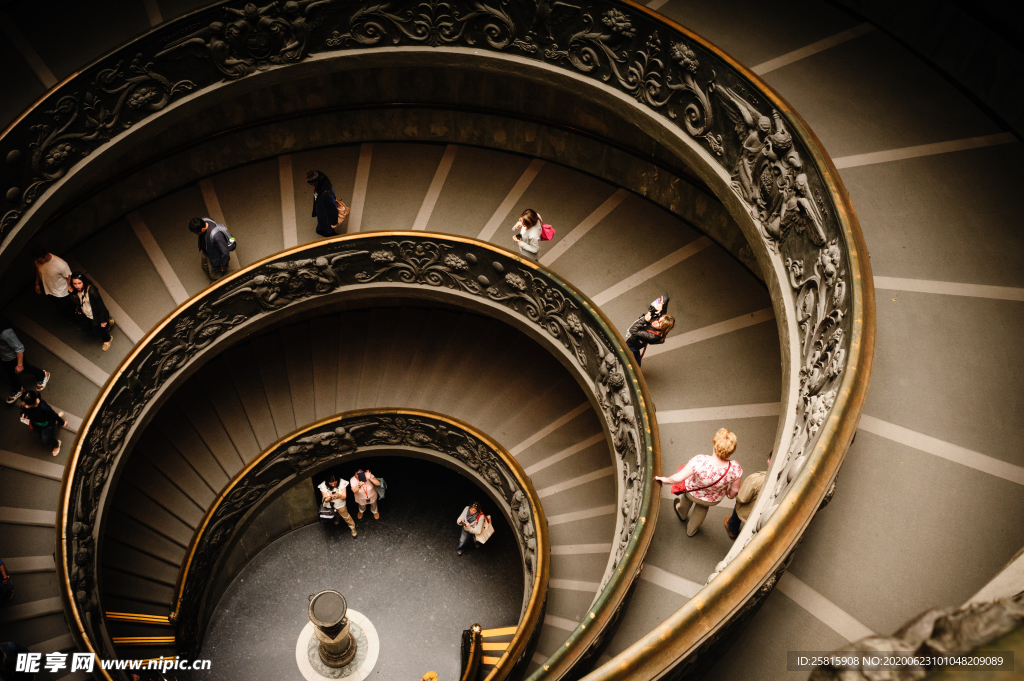 螺旋 旋转 圆圈 楼梯 螺旋状