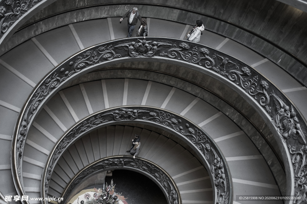 螺旋楼梯旋转楼梯