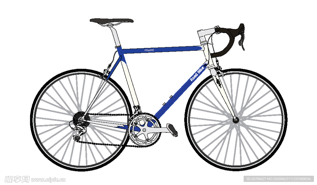 矢量自行车