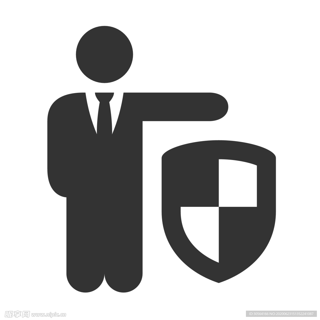 图标图形标志简笔画装饰素材