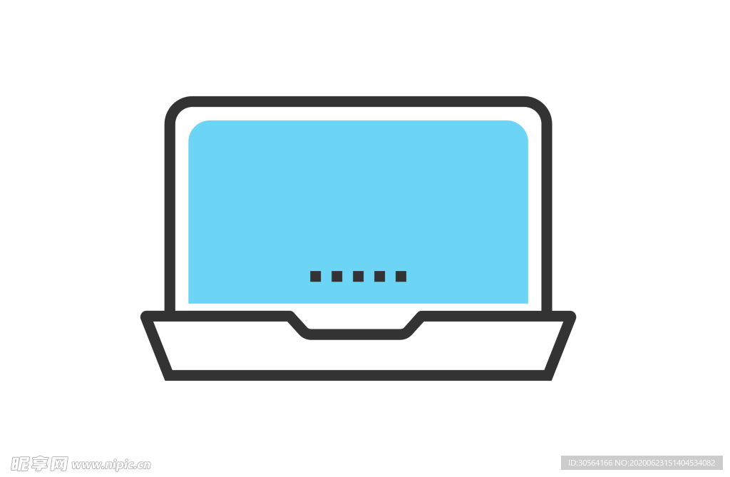 图标图形标志简笔画装饰素材