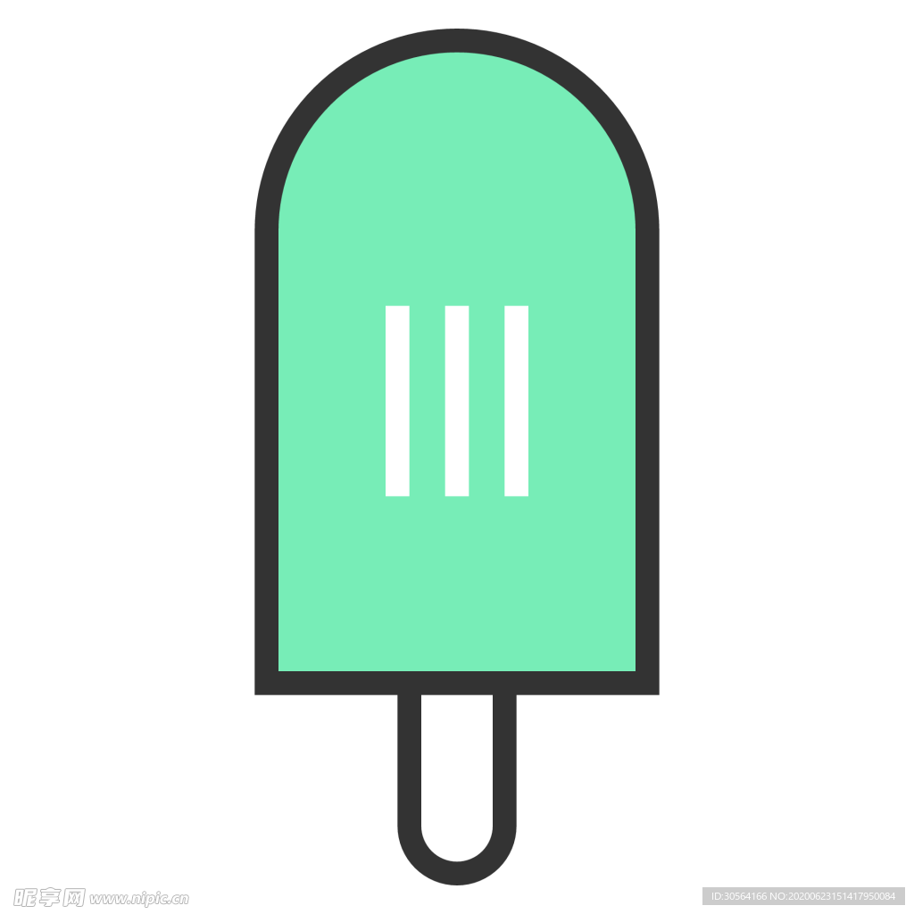 图标图形标志简笔画装饰素材