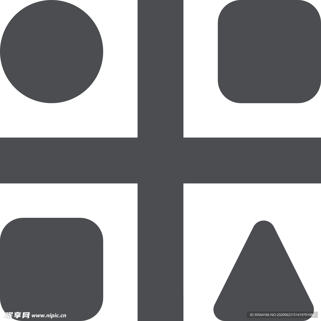 图标图形标志简笔画装饰素材