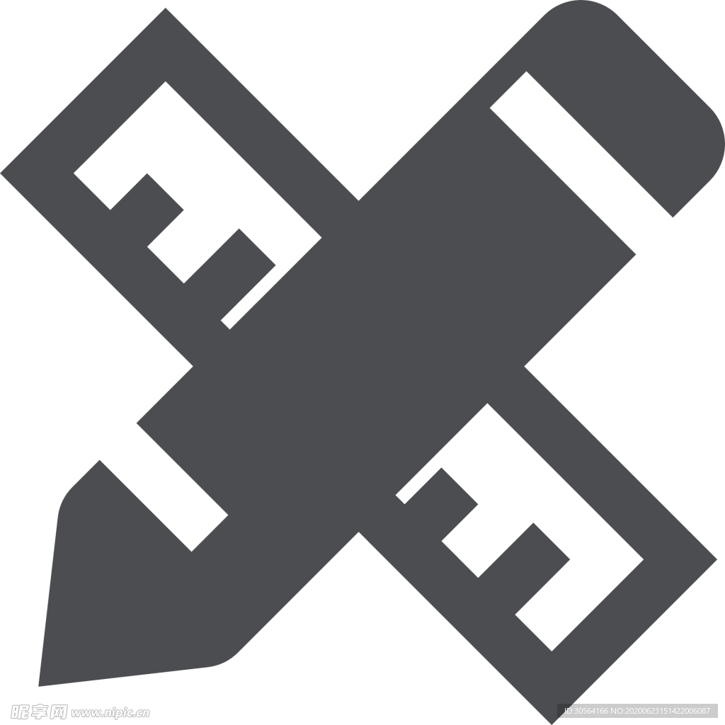 图标图形标志简笔画装饰素材