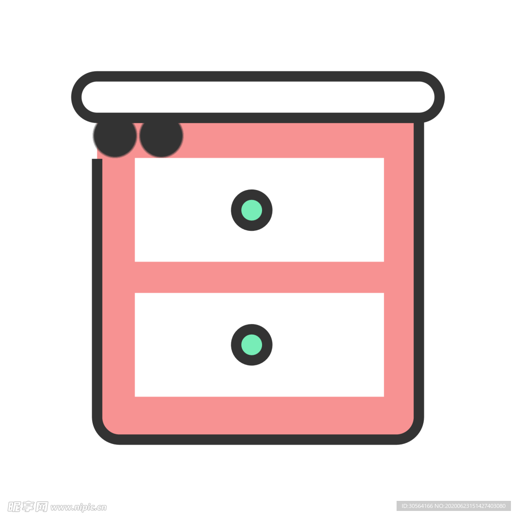 图标图形标志简笔画装饰素材