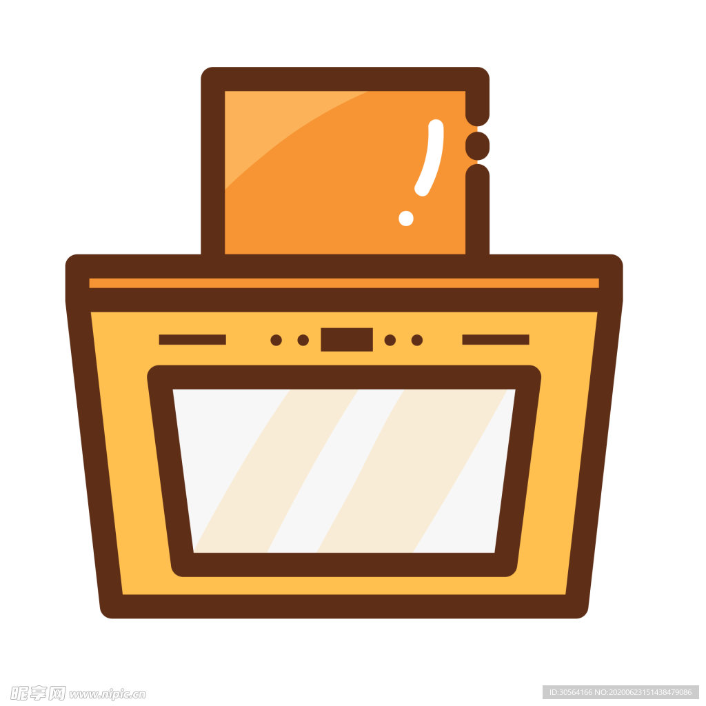 图标图形标志简笔画装饰素材