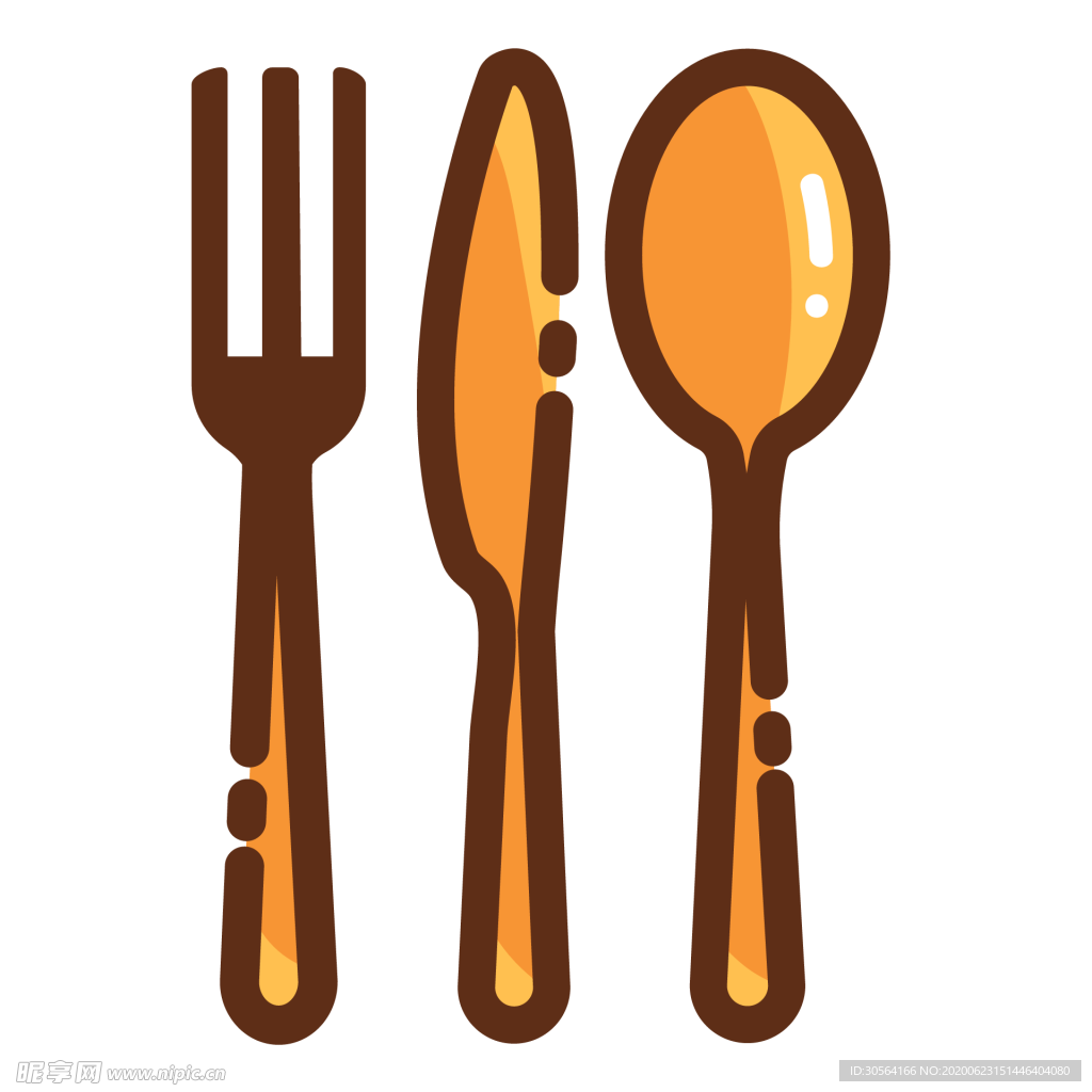 图标图形标志简笔画装饰素材