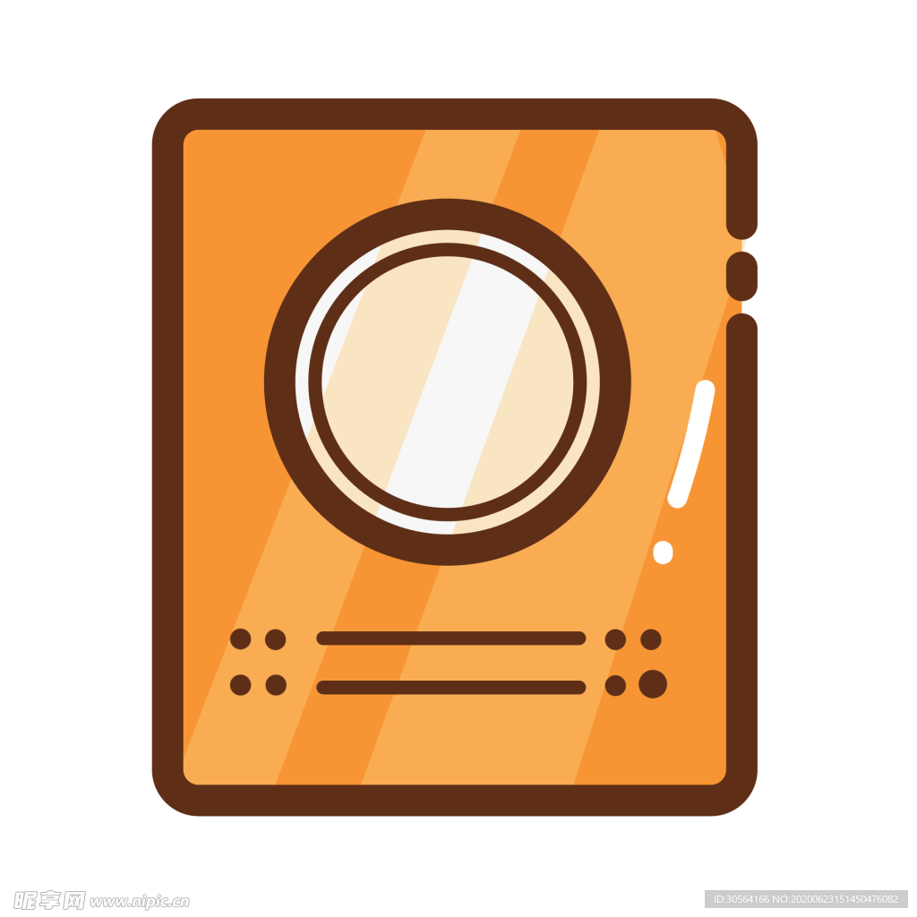 图标图形标志简笔画装饰素材