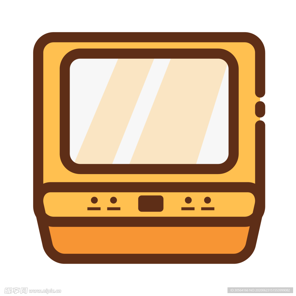 图标图形标志简笔画装饰素材