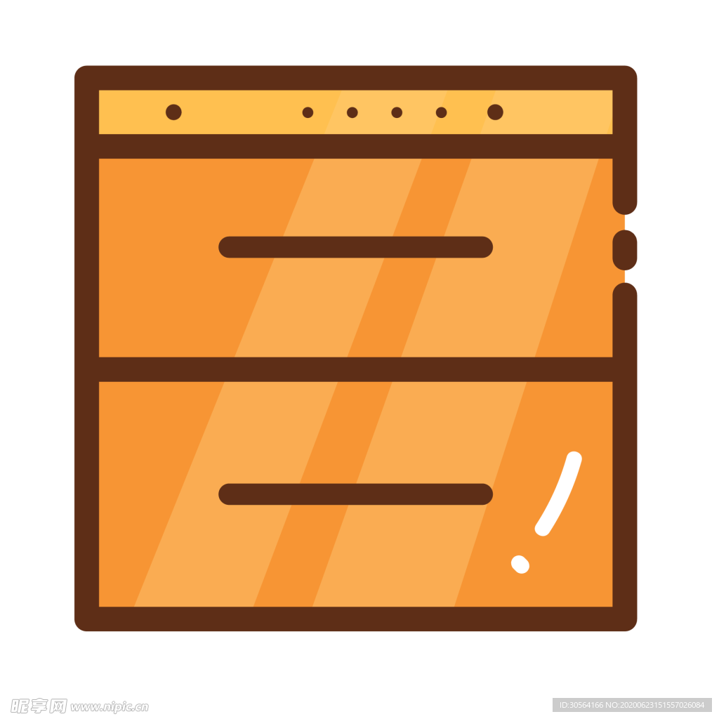 图标图形标志简笔画装饰素材