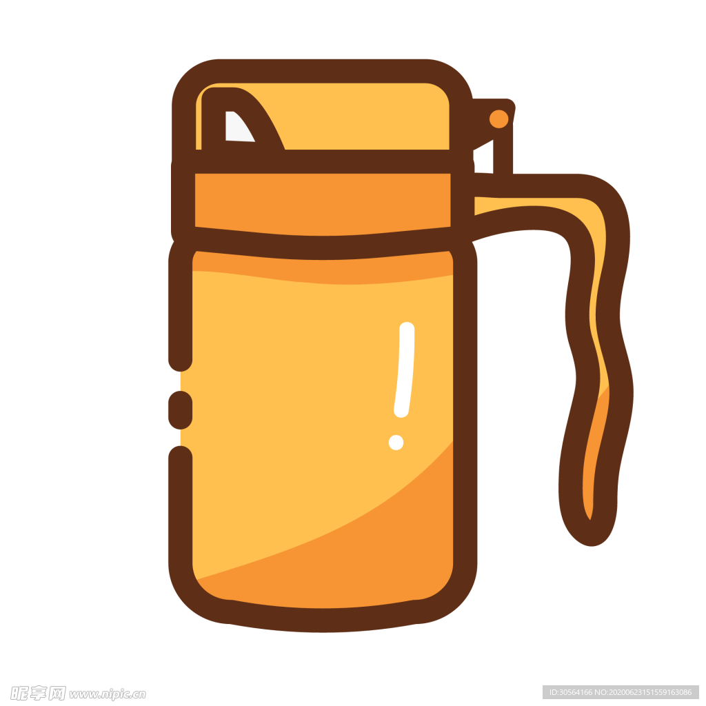 图标图形标志简笔画装饰素材