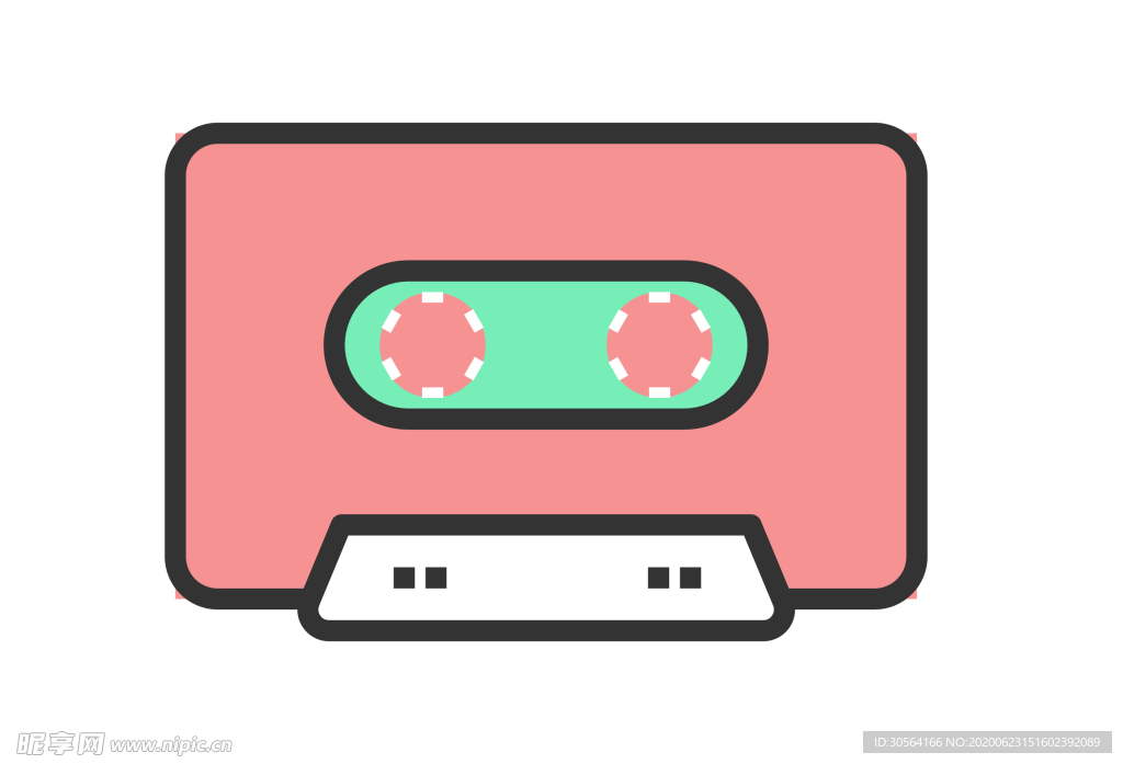 图标图形标志简笔画装饰素材