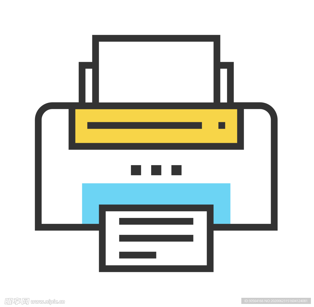 图标图形标志简笔画装饰素材