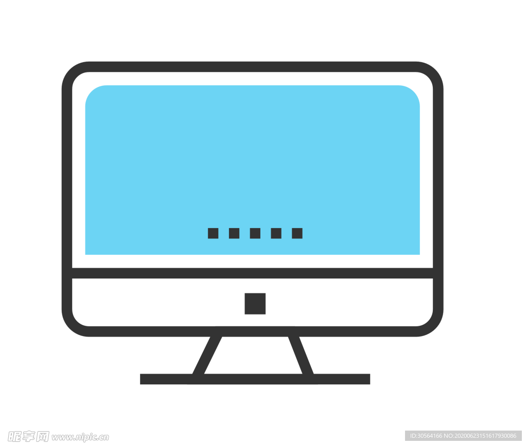 图标图形标志简笔画装饰素材