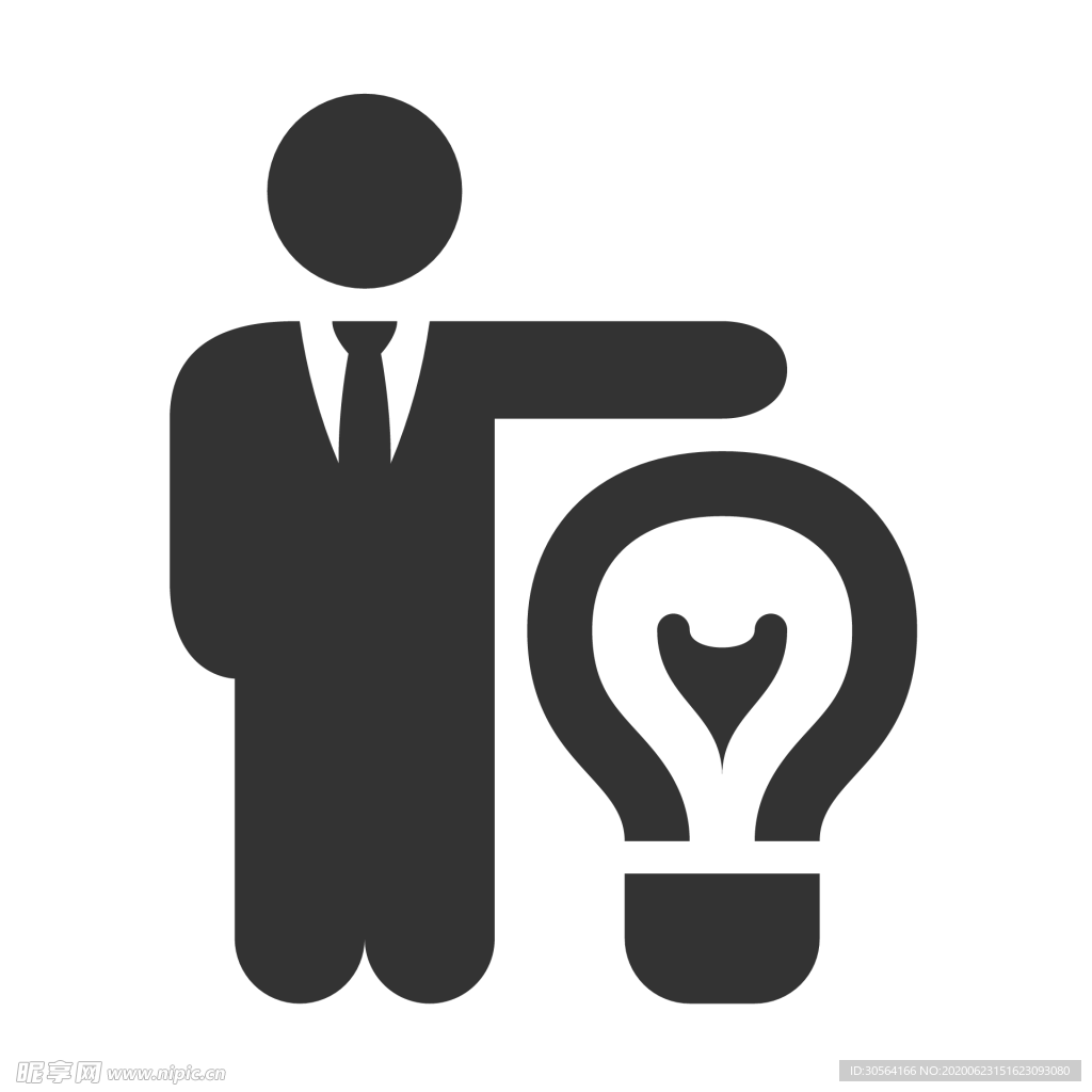 图标图形标志简笔画装饰素材