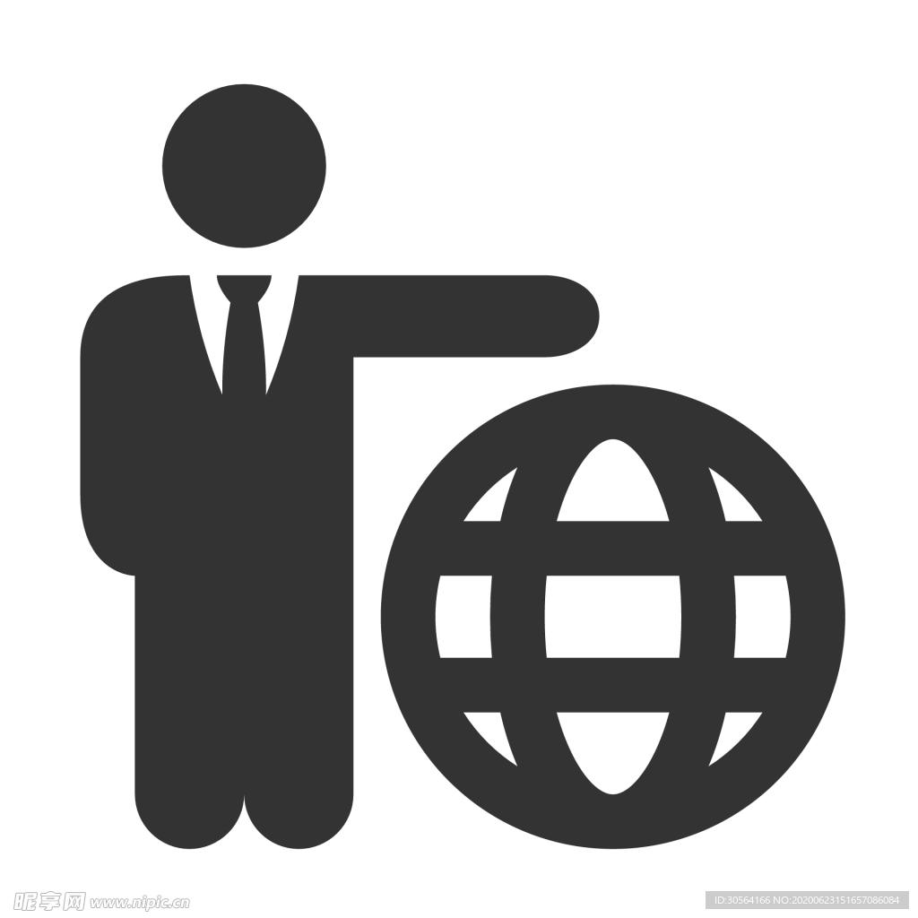 图标图形标志简笔画装饰素材