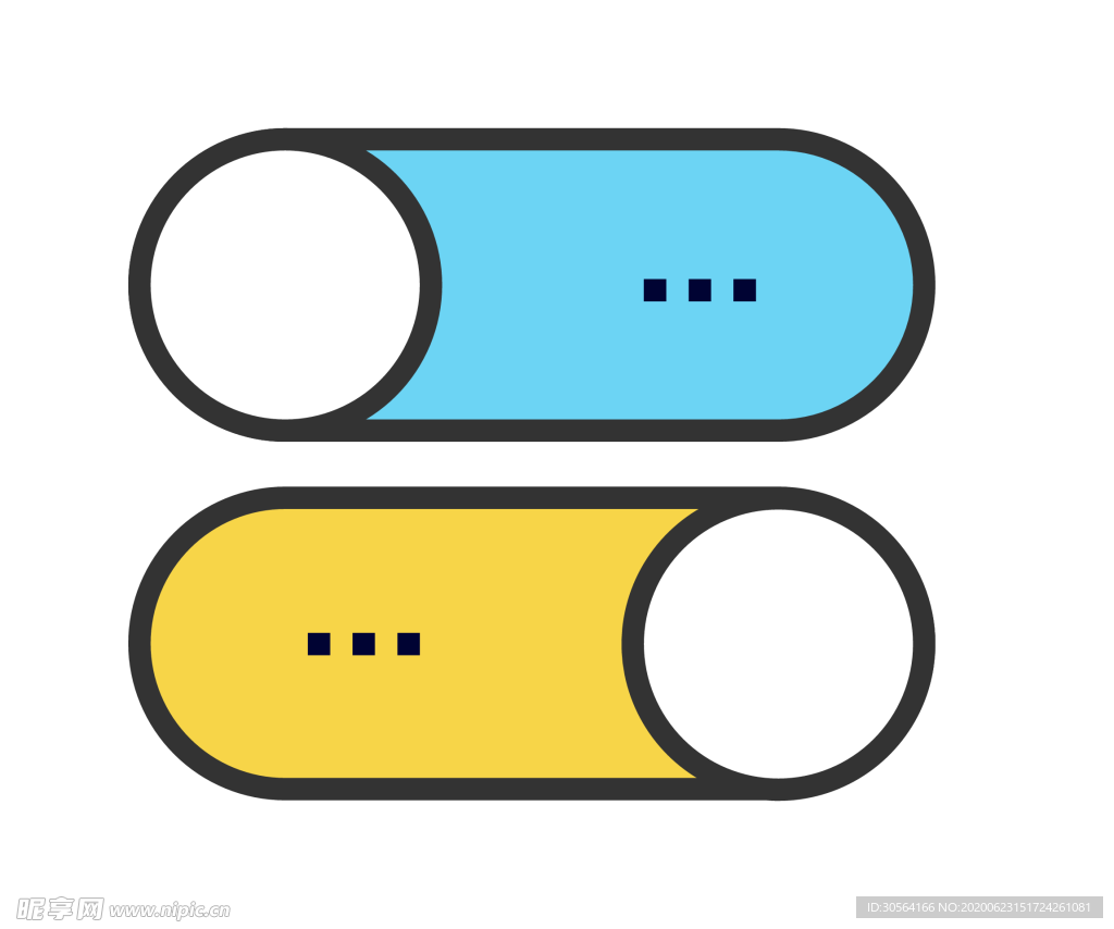 图标图形标志简笔画装饰素材