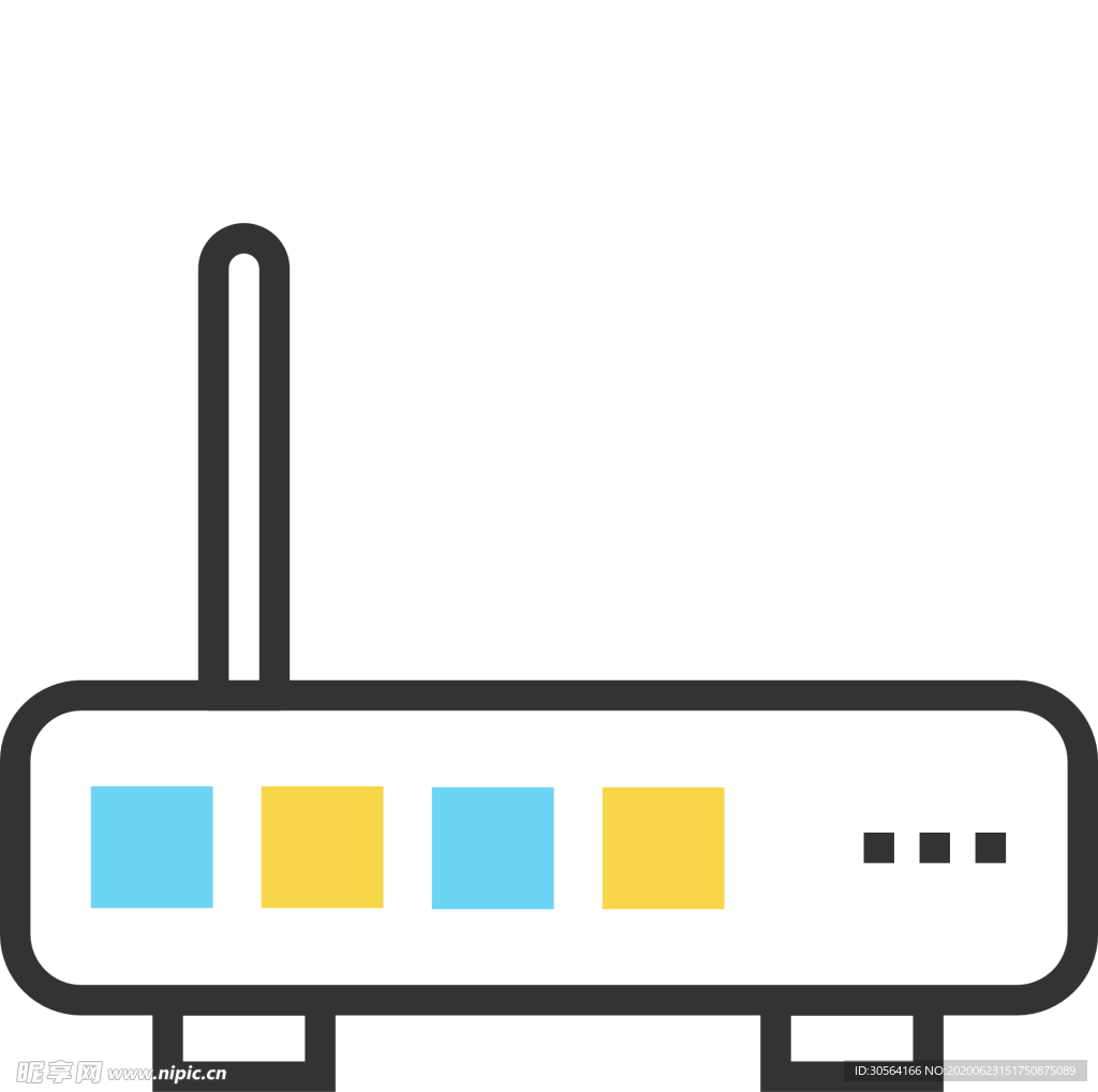 图标图形标志简笔画装饰素材