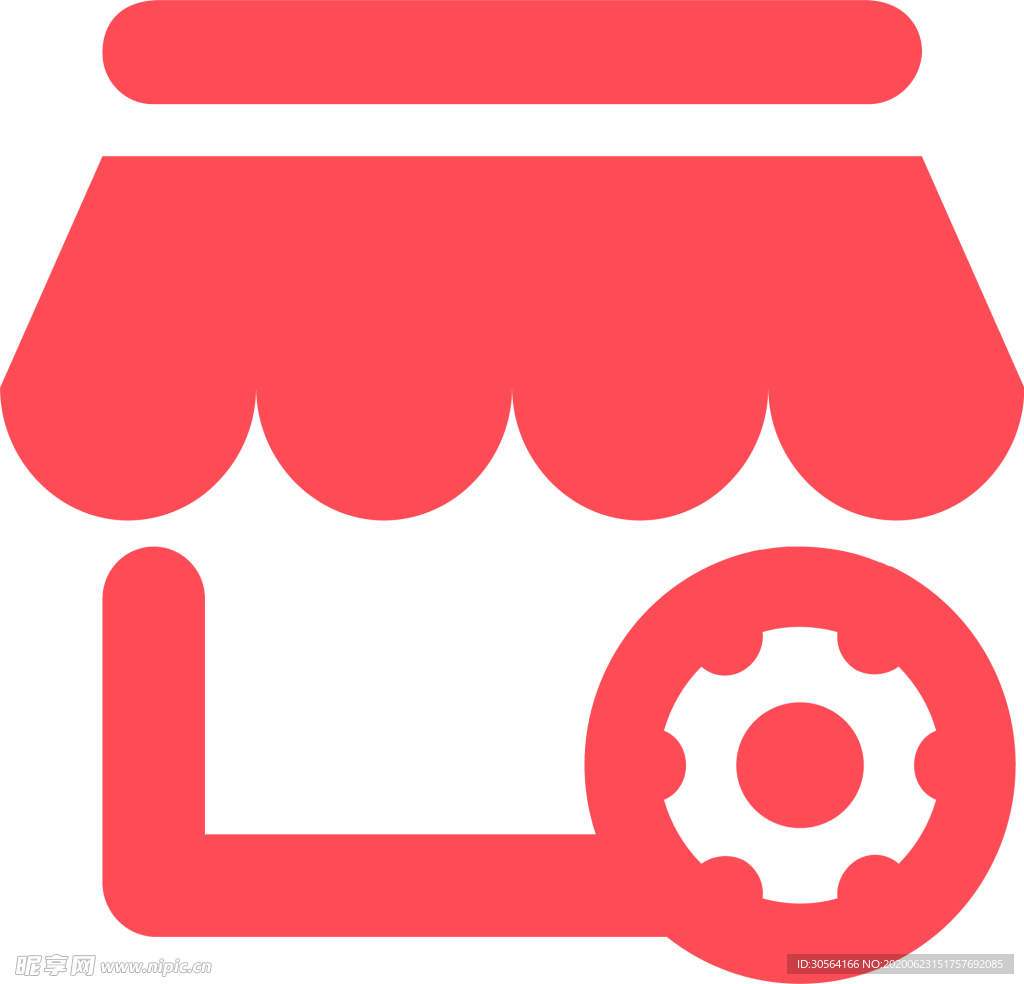 图标图形标志简笔画装饰素材