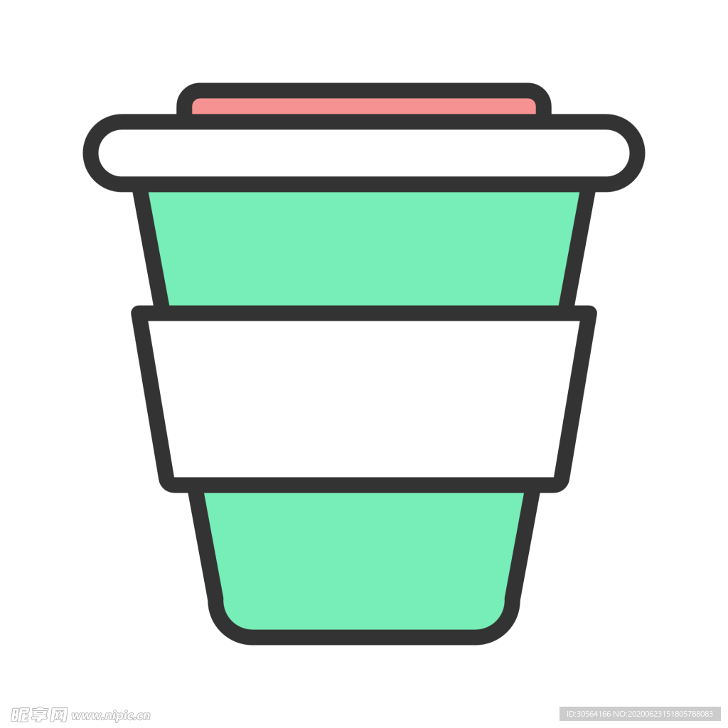 图标图形标志简笔画装饰素材