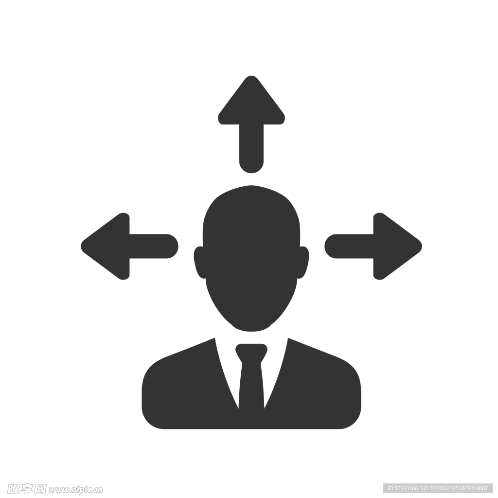 图标图形标志简笔画装饰素材