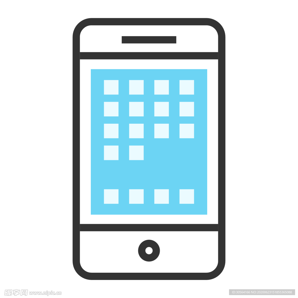 图标图形标志简笔画装饰素材