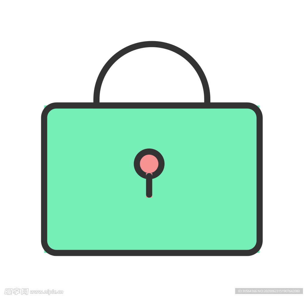 图标图形标志简笔画装饰素材