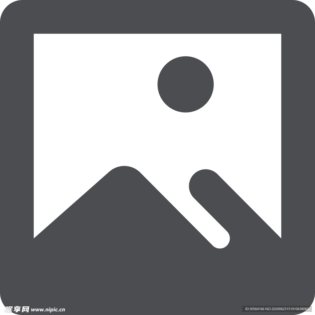 图标图形标志简笔画装饰素材