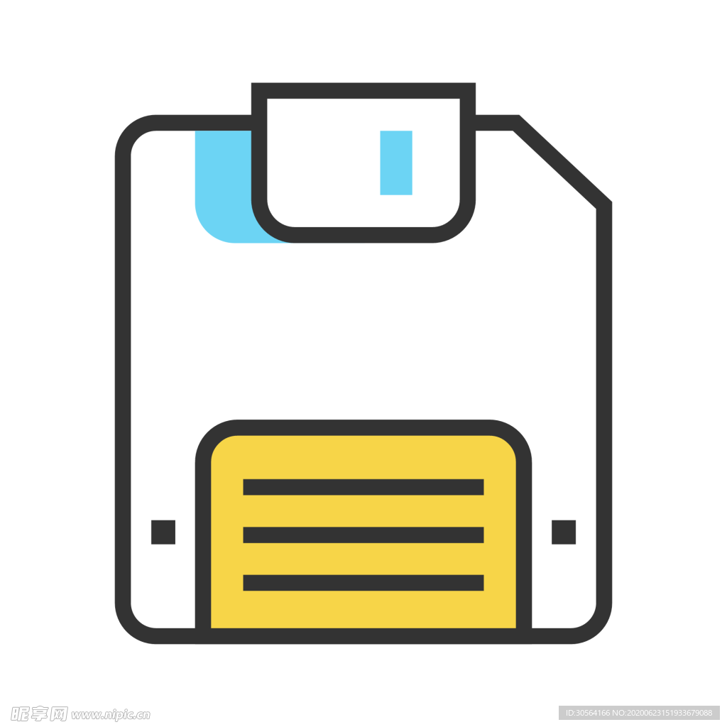 图标图形标志简笔画装饰素材