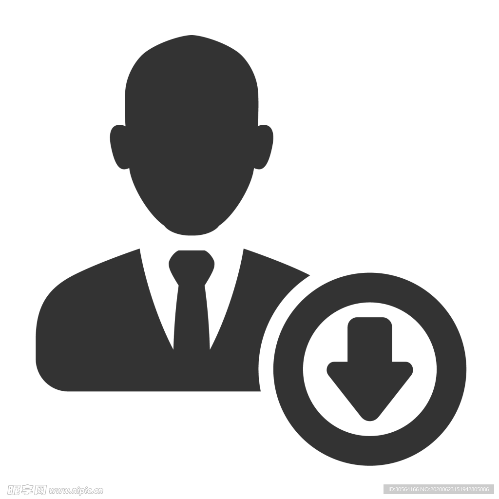 图标图形标志简笔画装饰素材